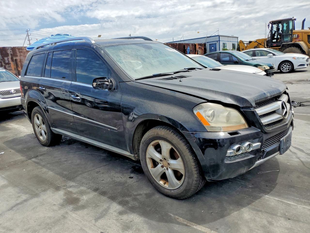 2010 Mercedes-benz Gl 450 4matic Black vin: 4JGBF7BE1AA581881