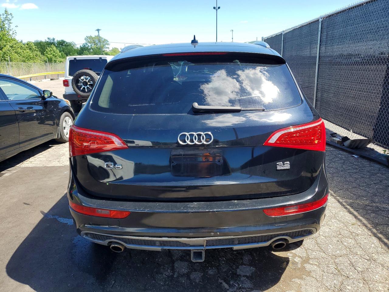 2012 Audi Q5 Prestige Black vin: WA1WKAFP3CA063892