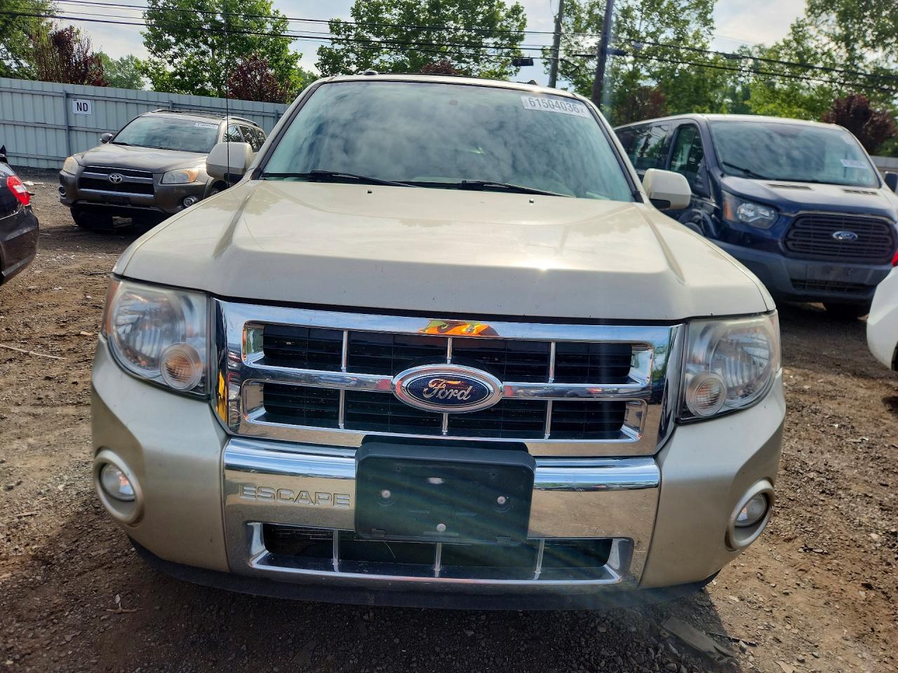 2010 Ford Escape Limited Tan vin: 1FMCU9EG1AKA09190
