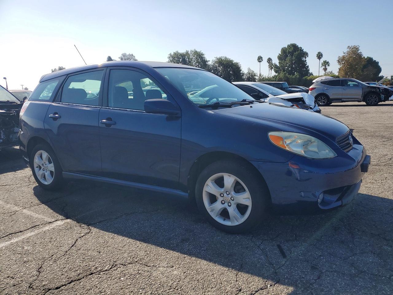 2005 Toyota Matrix Xr Синий vin: 2T1KR32EX5C365081