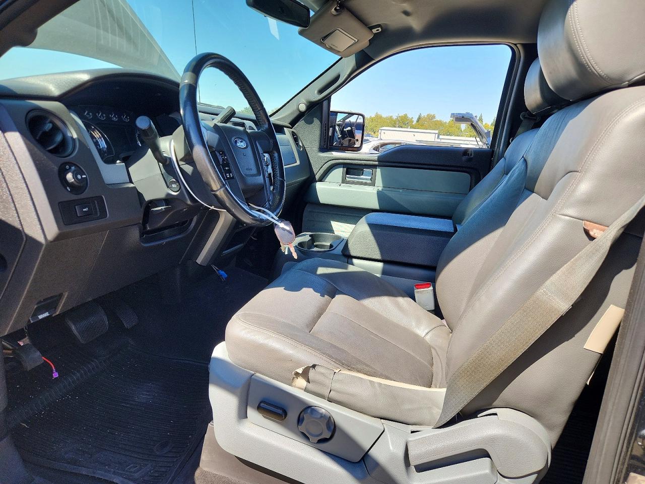 2012 Ford F150 Supercrew Black vin: 1FTFW1ET1CFA11513