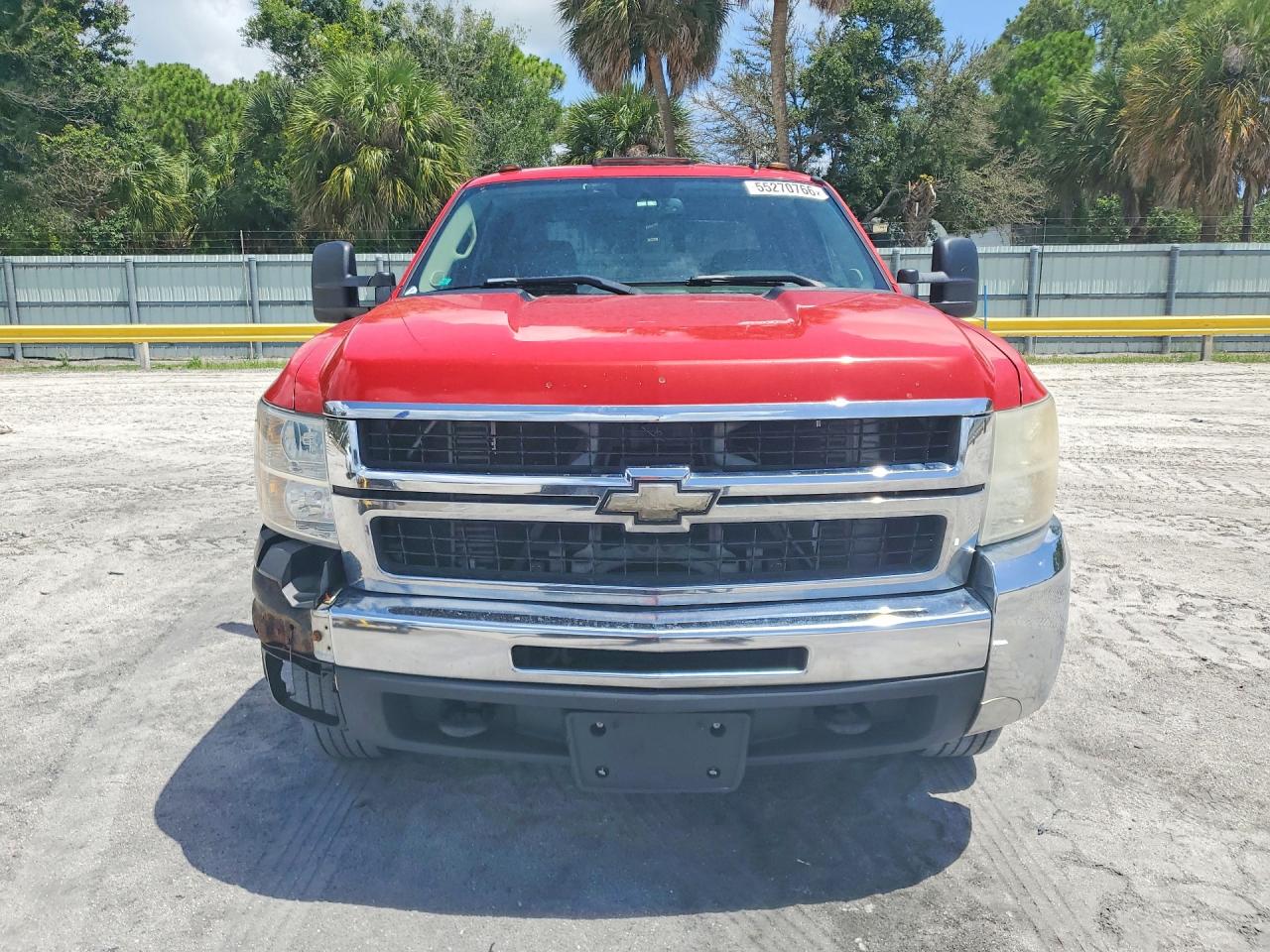 2009 Chevrolet Silverado K3500 Lt Red vin: 1GCJK83669F186103