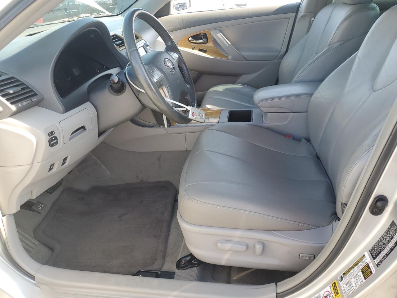 2007 Toyota Camry Hybrid Silver vin: 4T1BB46K37U002018