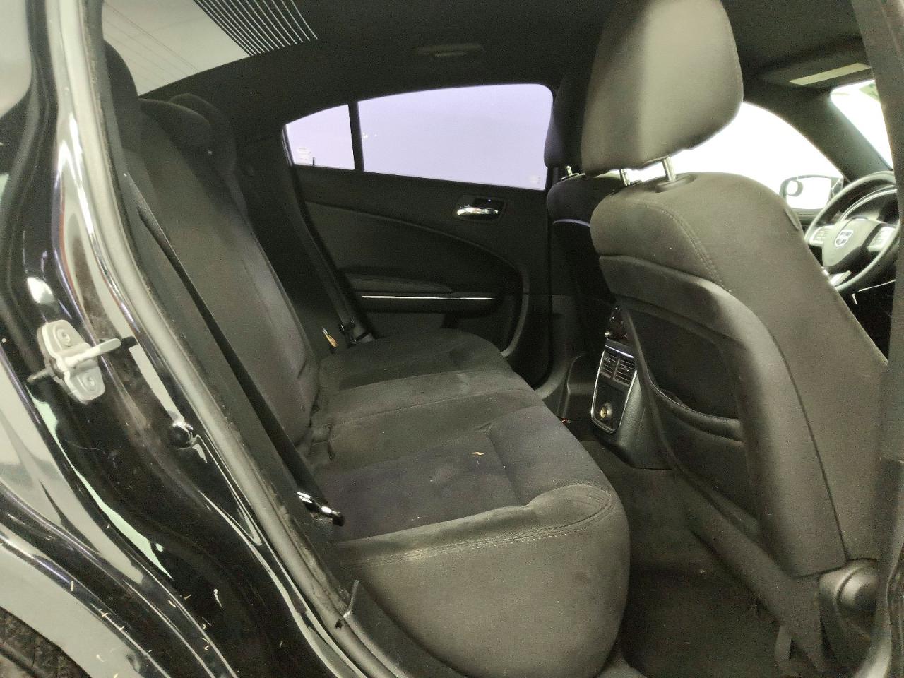2013 Dodge Charger Se Black vin: 2C3CDXBG7DH625456