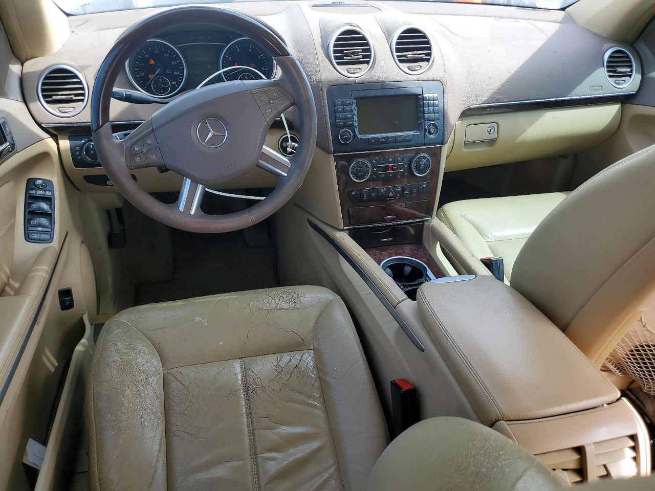 2008 Mercedes-benz Gl 550 4matic Белый vin: 4JGBF86E88A367707