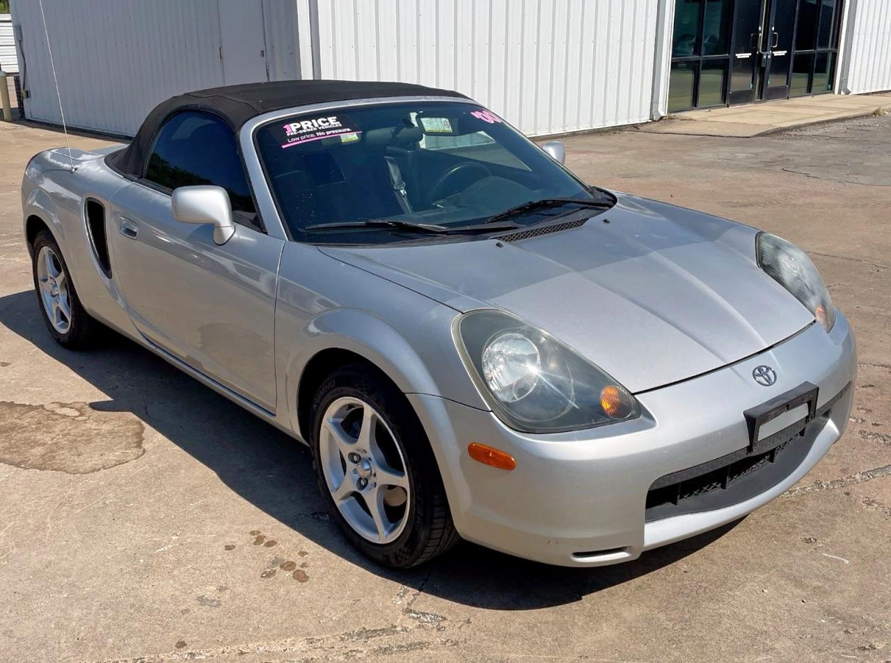 2000 Toyota Mr2 Spyder Silver vin: JTDFR3203Y0018812