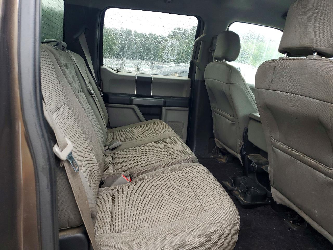 2015 Ford F150 Supercrew Brown vin: 1FTEW1E81FFC89095