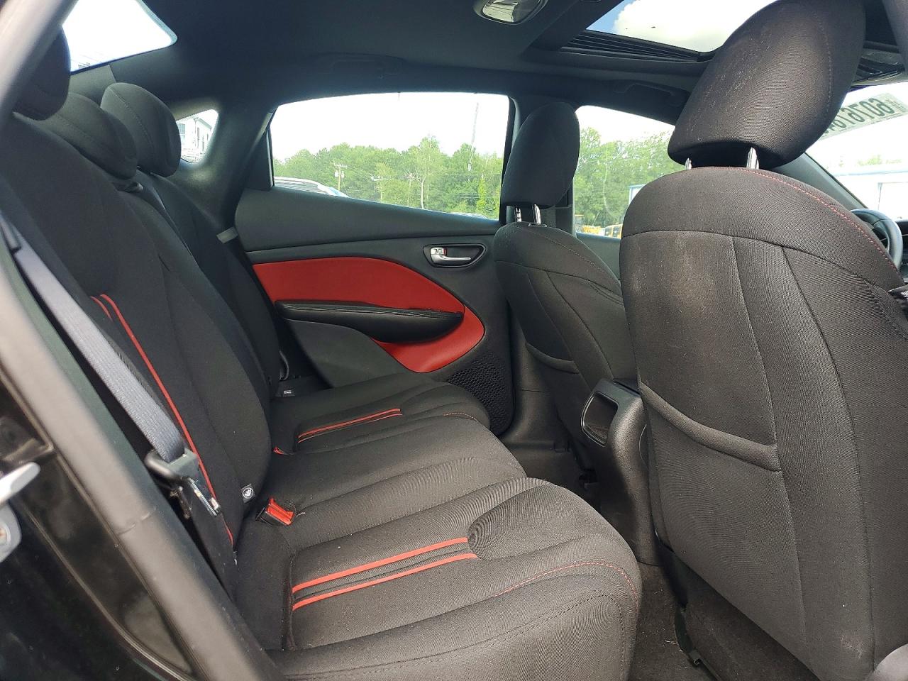 2013 Dodge Dart Sxt Black vin: 1C3CDFBH4DD158075