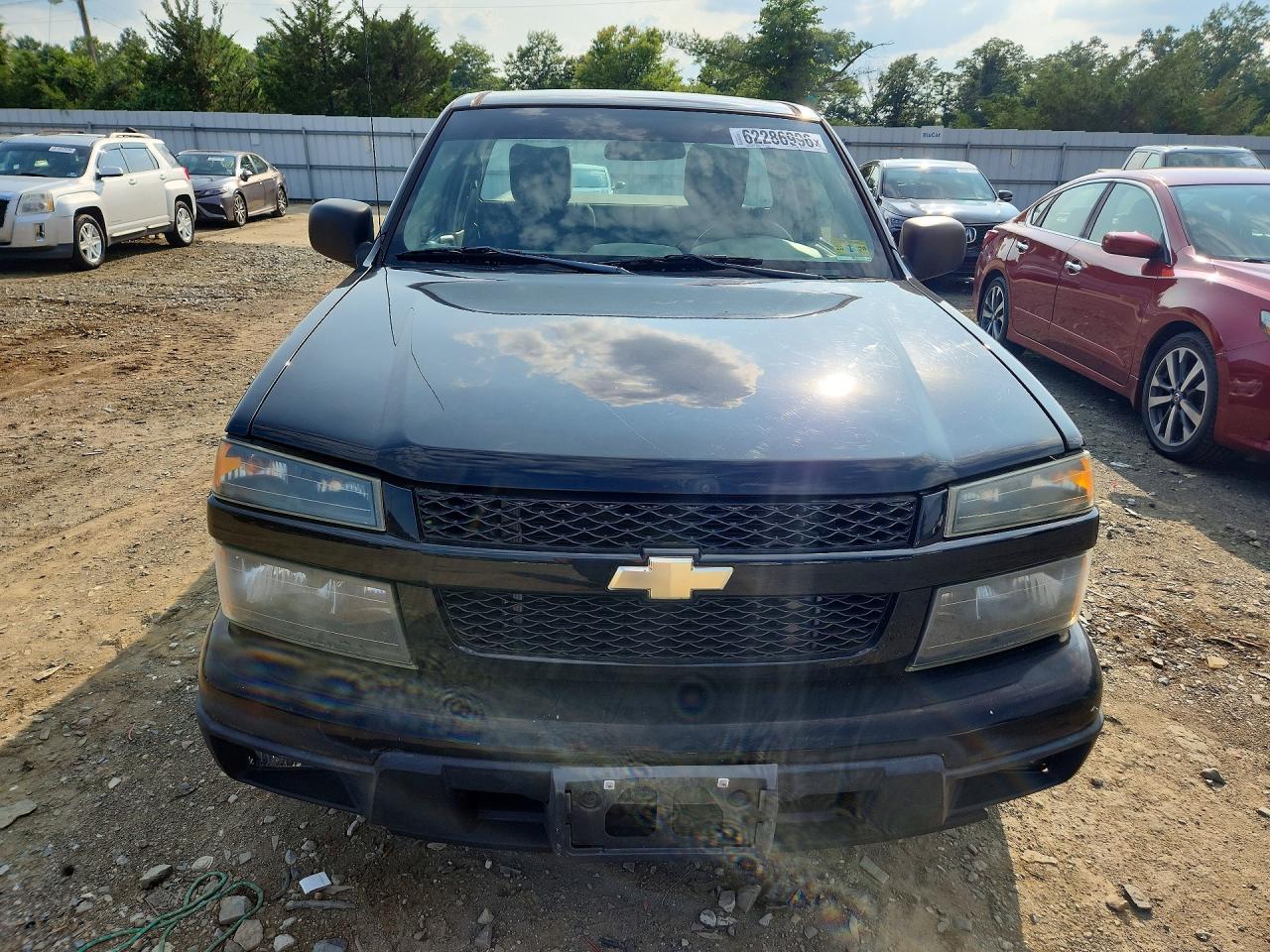 2006 Chevrolet Colorado Black vin: 1GCCS148X68301415