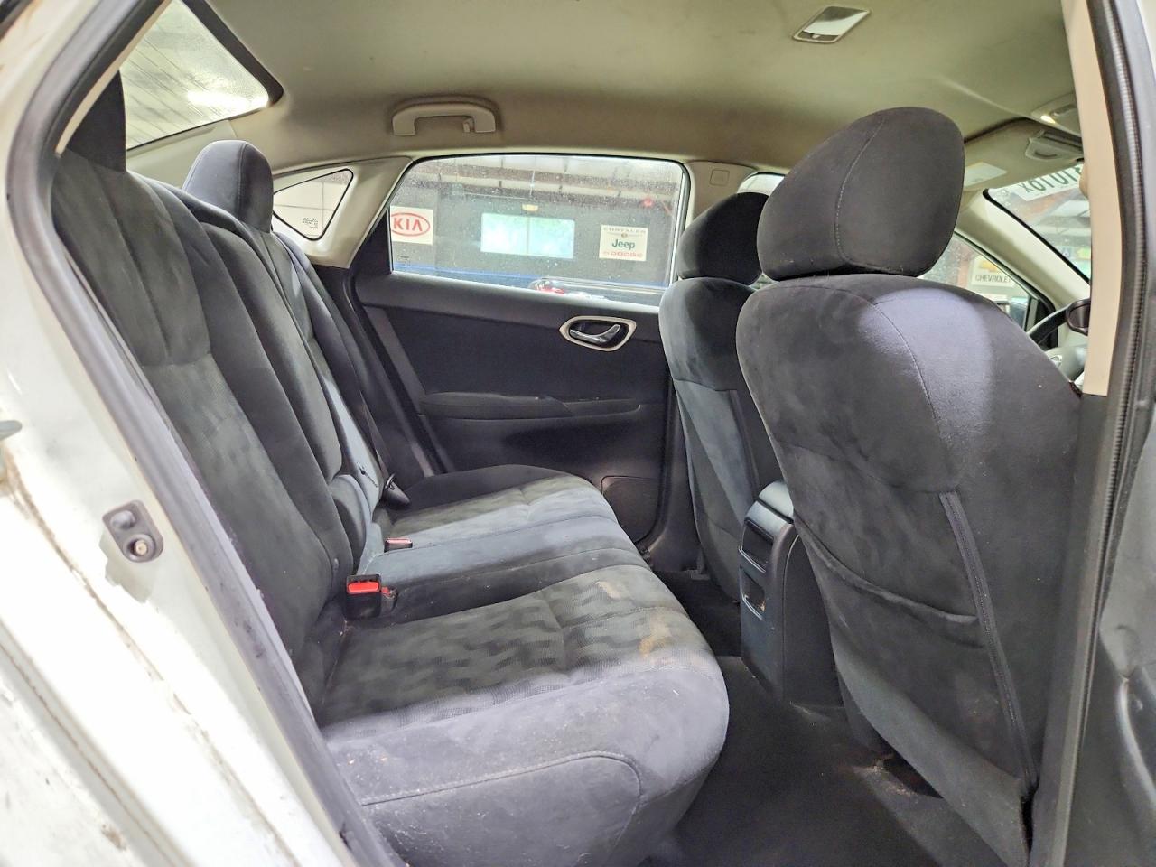 2013 Nissan Sentra S White vin: 3N1AB7AP8DL799606