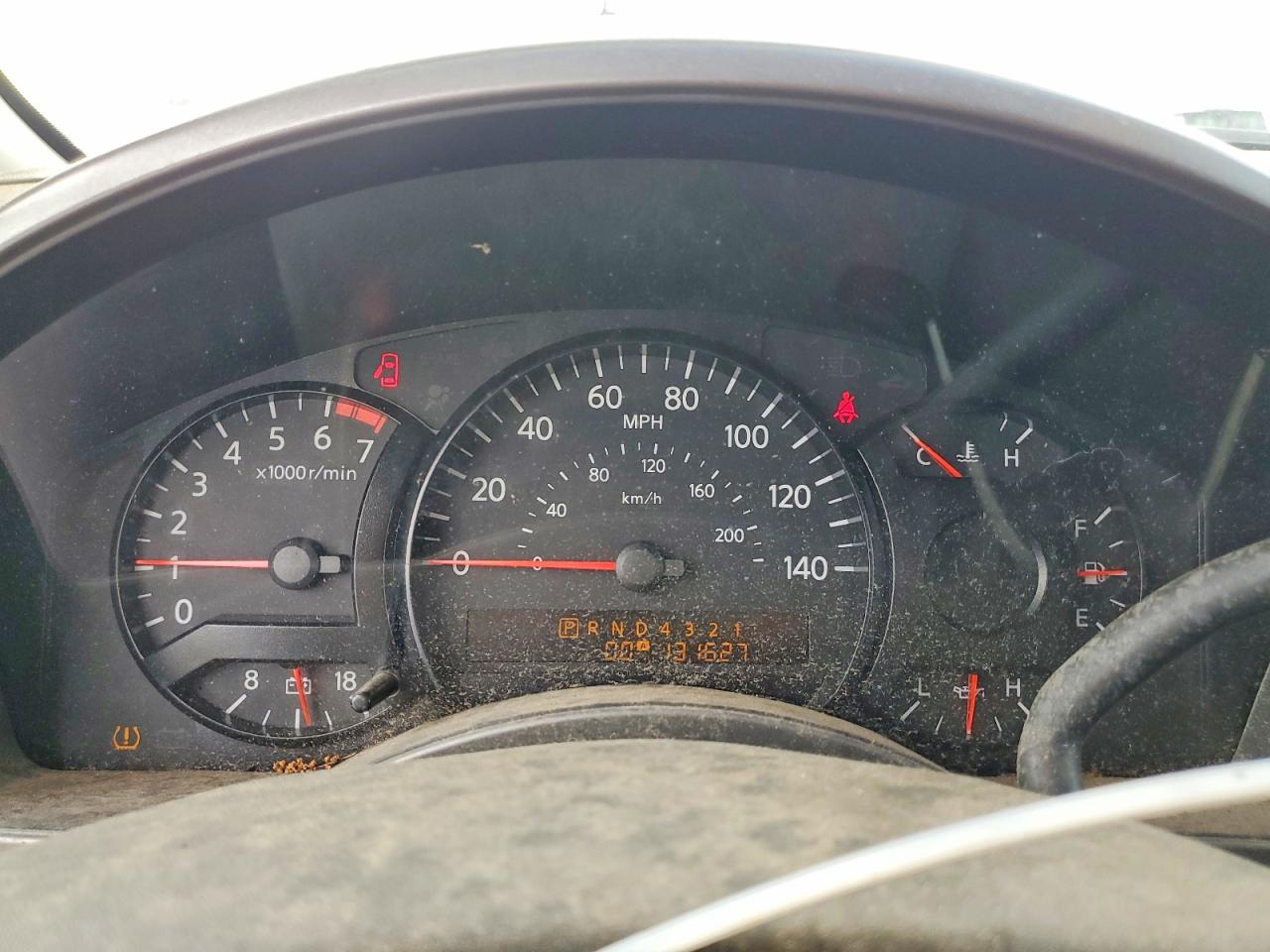 2007 Nissan Titan Xe Black vin: 1N6AA06A37N234483