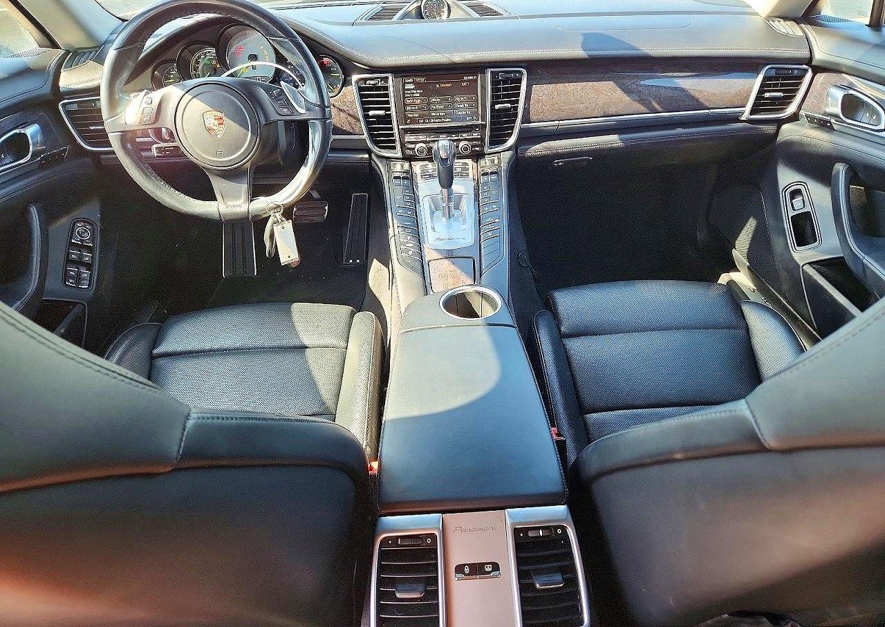 2015 Porsche Panamera Se Hybrid Black vin: WP0AD2A78FL040849