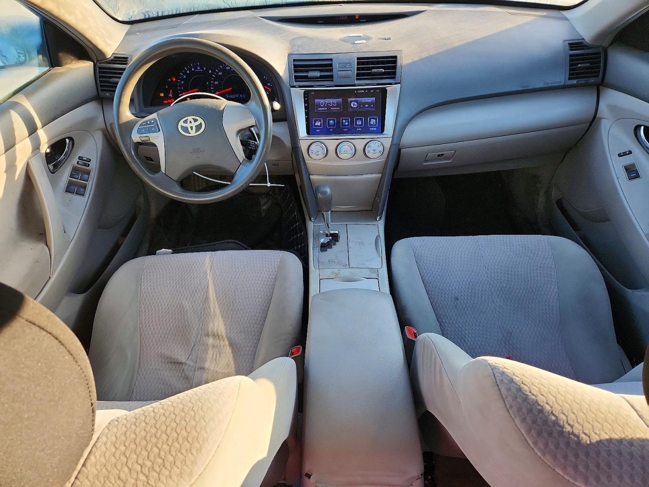 2011 Toyota Camry Base Silver vin: 4T1BF3EK2BU181080