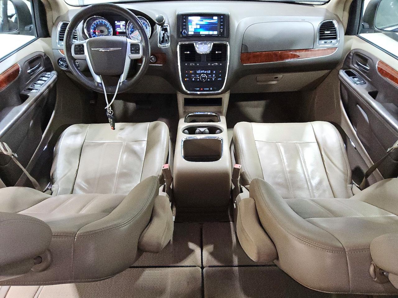 2013 Chrysler Town & Country Touring L Синий vin: 2C4RC1CG4DR681319