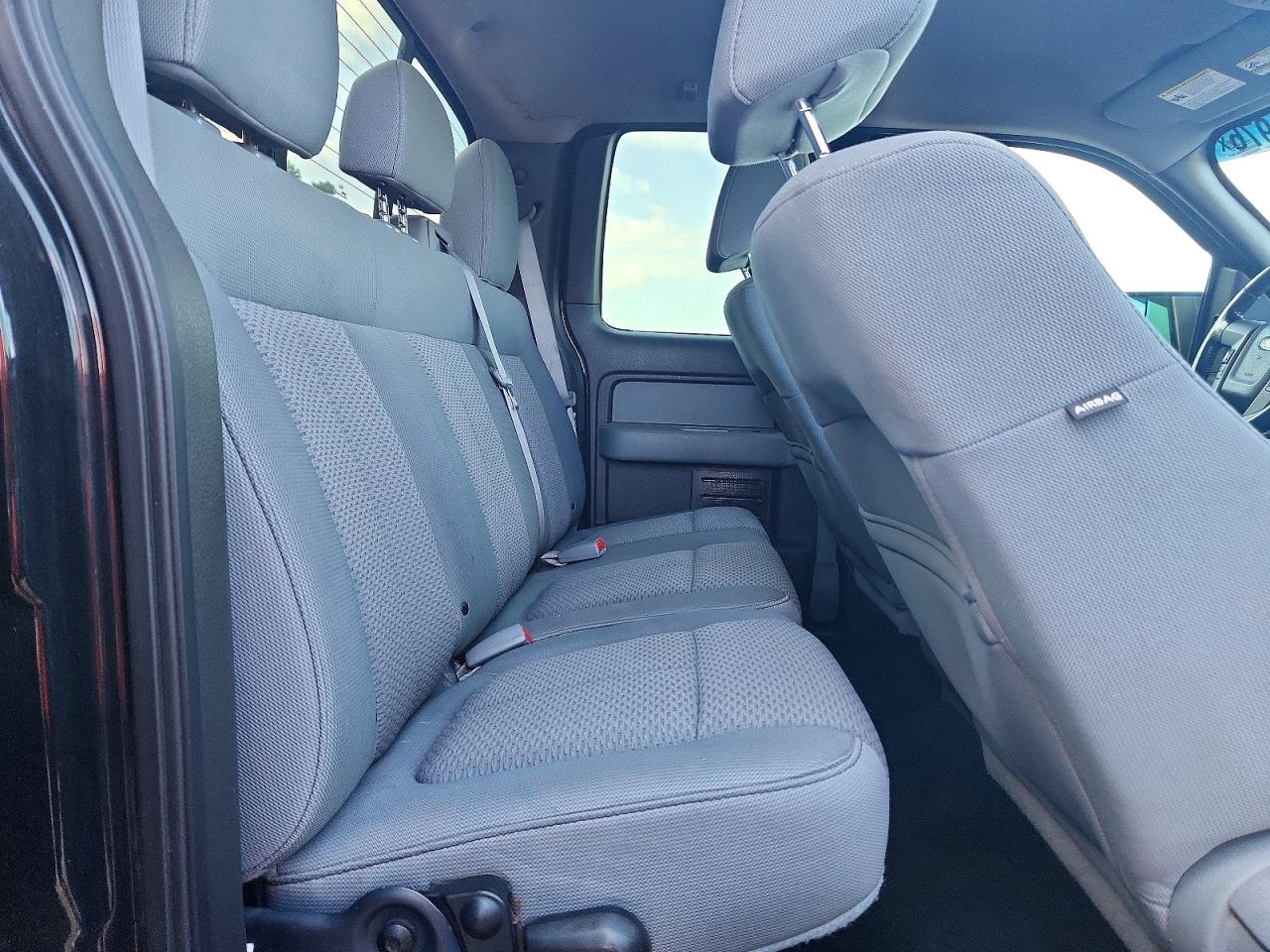 2011 Ford F150 Super Cab Черный vin: 1FTFX1ET0BFB89358