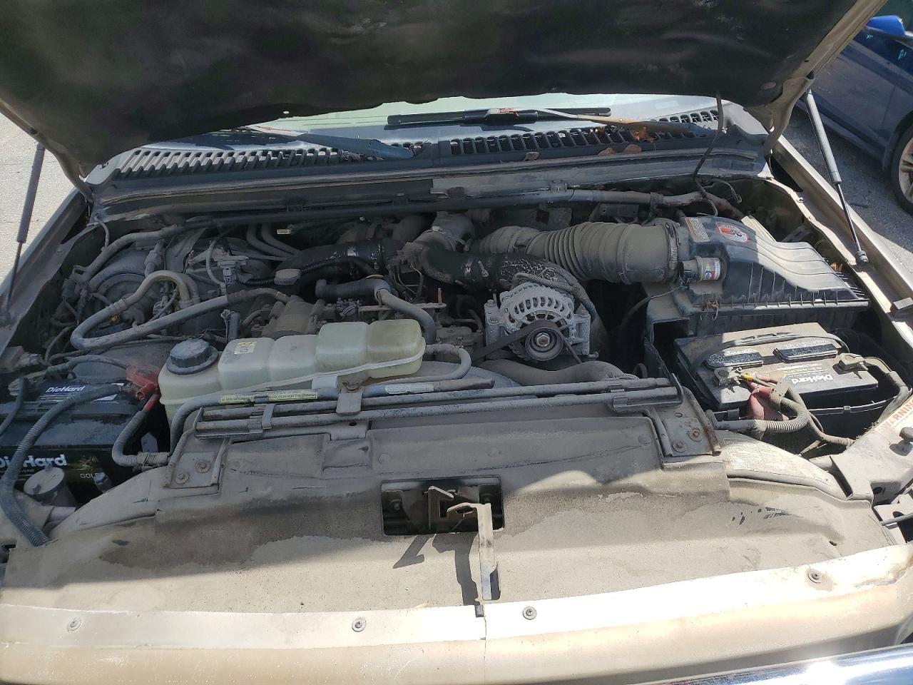2002 Ford F350 Srw Super Duty Коричневый vin: 1FTSX31FX2EB81249