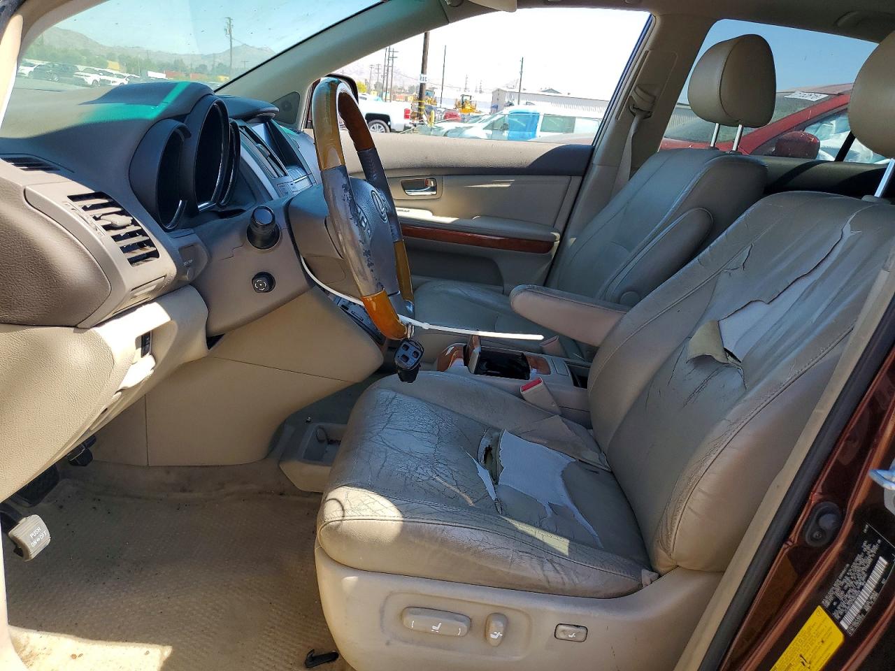 2009 Lexus Rx 350 Бордовый vin: JTJGK31U790016024
