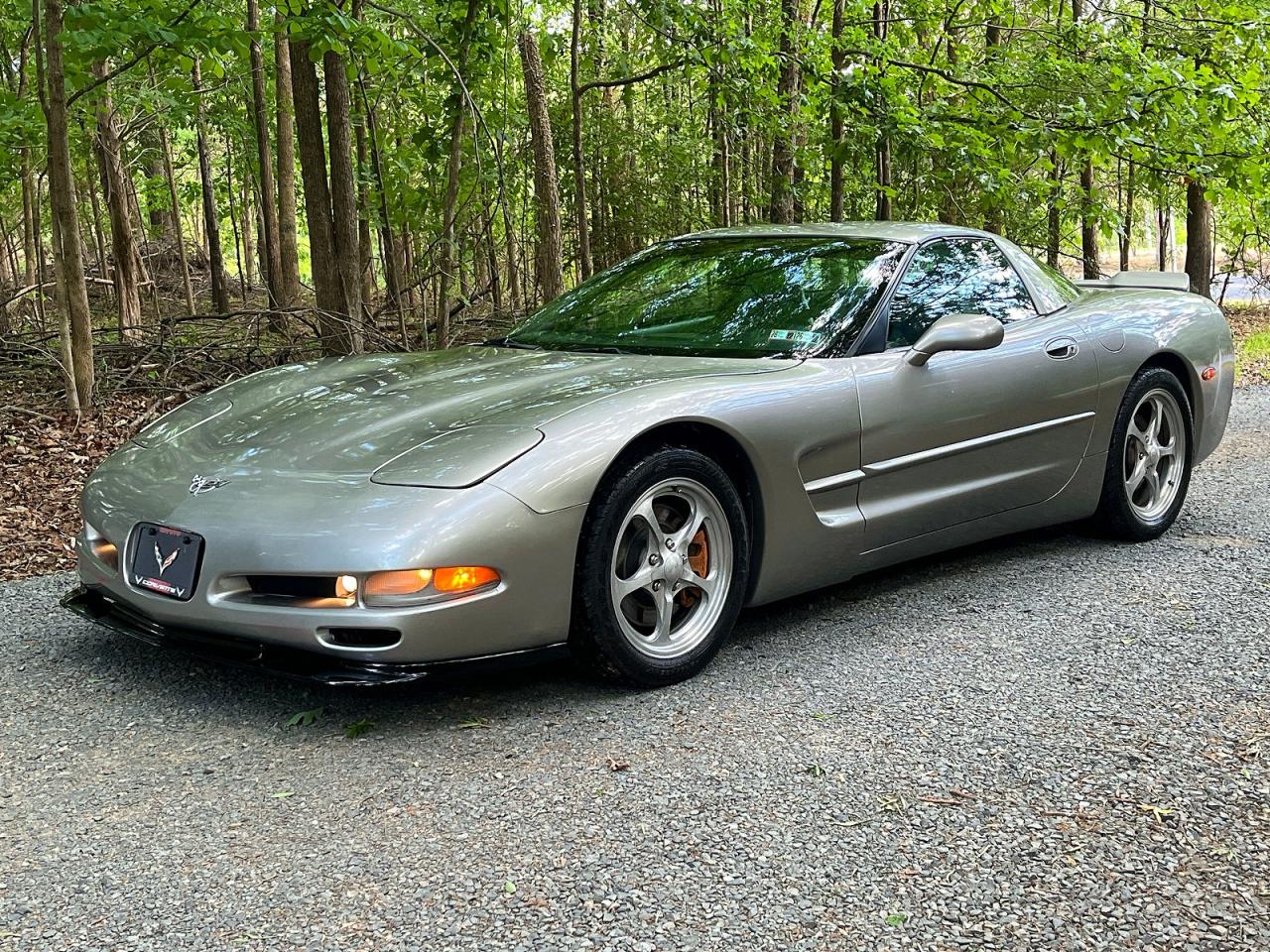 1998 Chev Corvette Silver vin: 1G1YY22G4W5128490