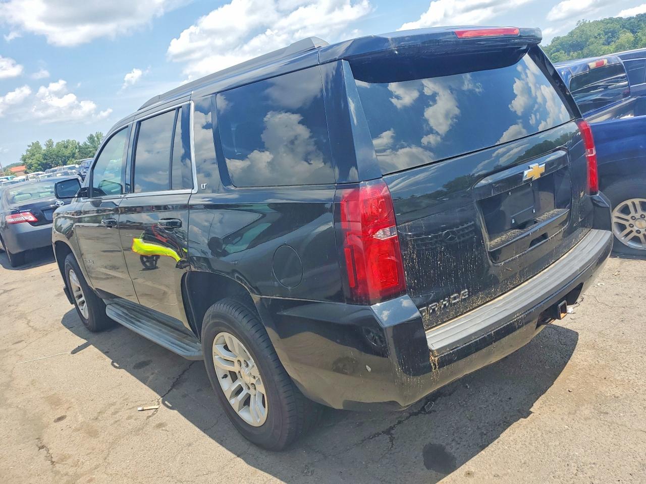2015 Chevrolet Tahoe K1500 Lt Black vin: 1GNSKBKC5FR536833
