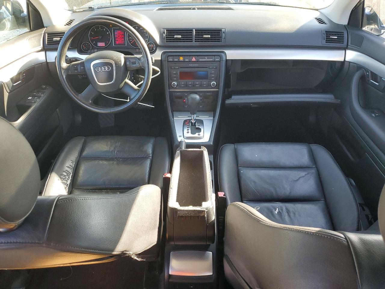 2007 Audi A4 2 Black vin: WAUAF78E67A132113