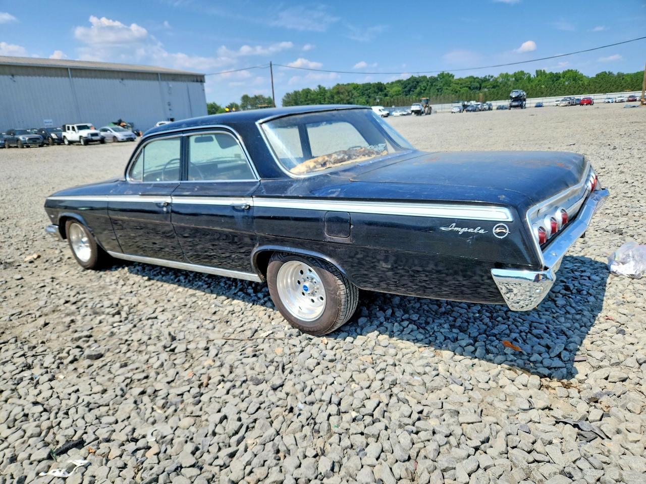 1962 Chevrolet Uk Black vin: 21869B112893