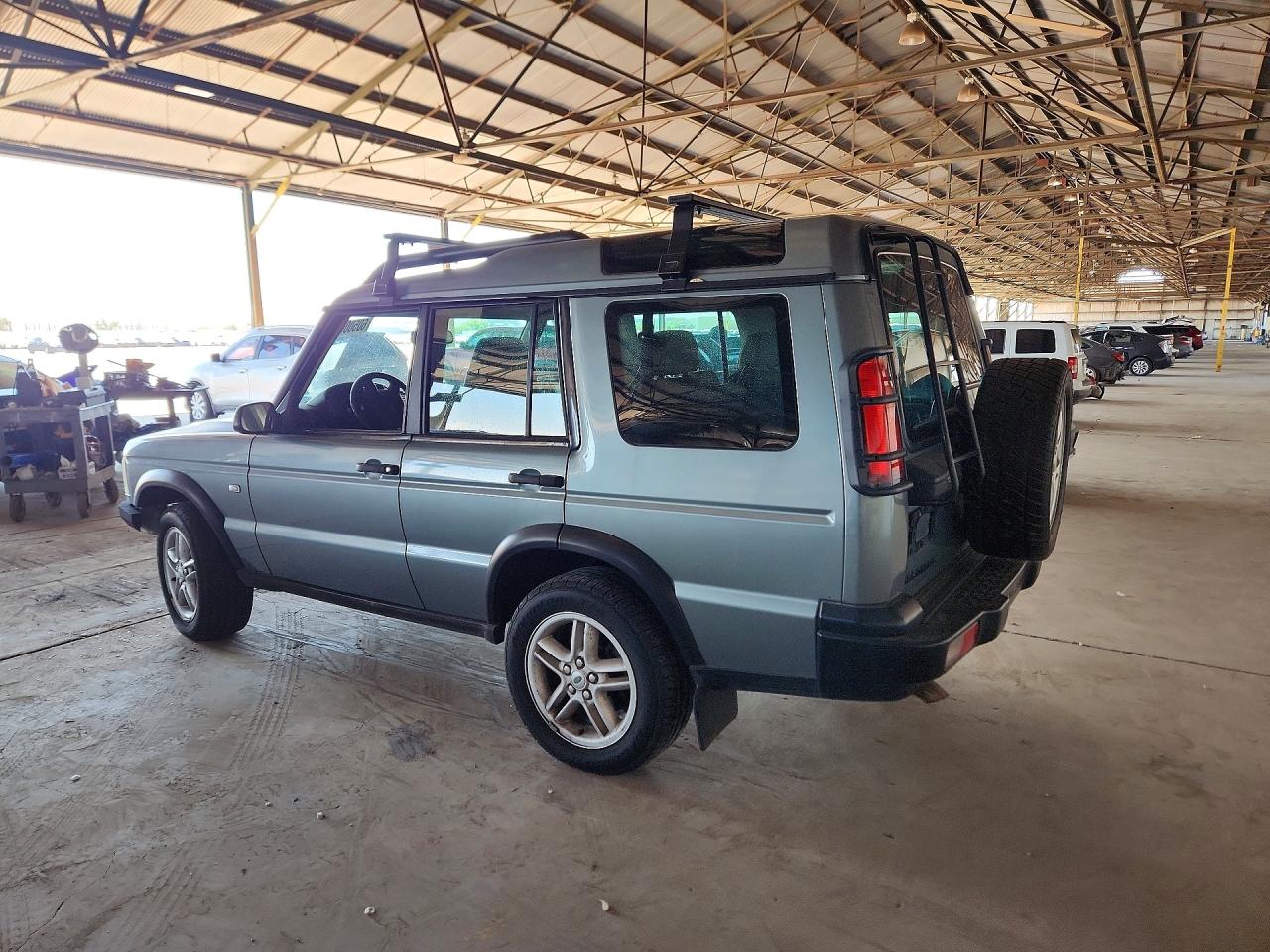 2004 Land Rover Discovery Ii S Green vin: SALTL19434A862783