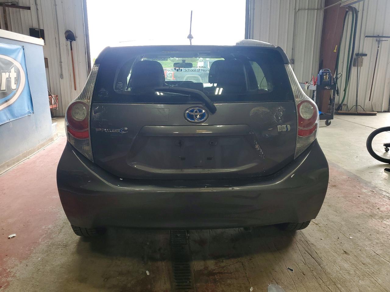 2014 Toyota Prius C Two Charcoal vin: JTDKDTB30E1575383