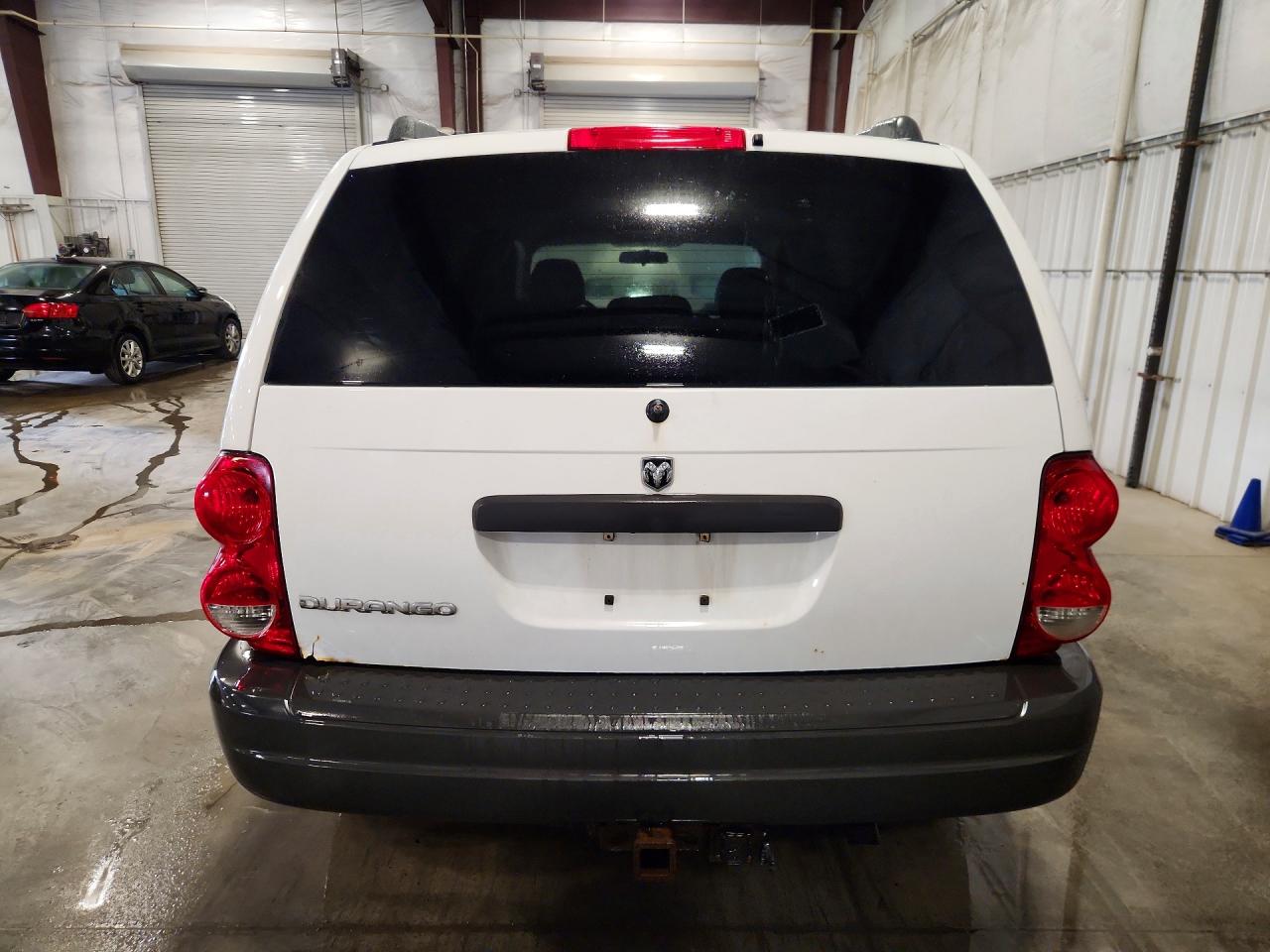 2006 Dodge Durango Sxt White vin: 1D4HB38N96F106888