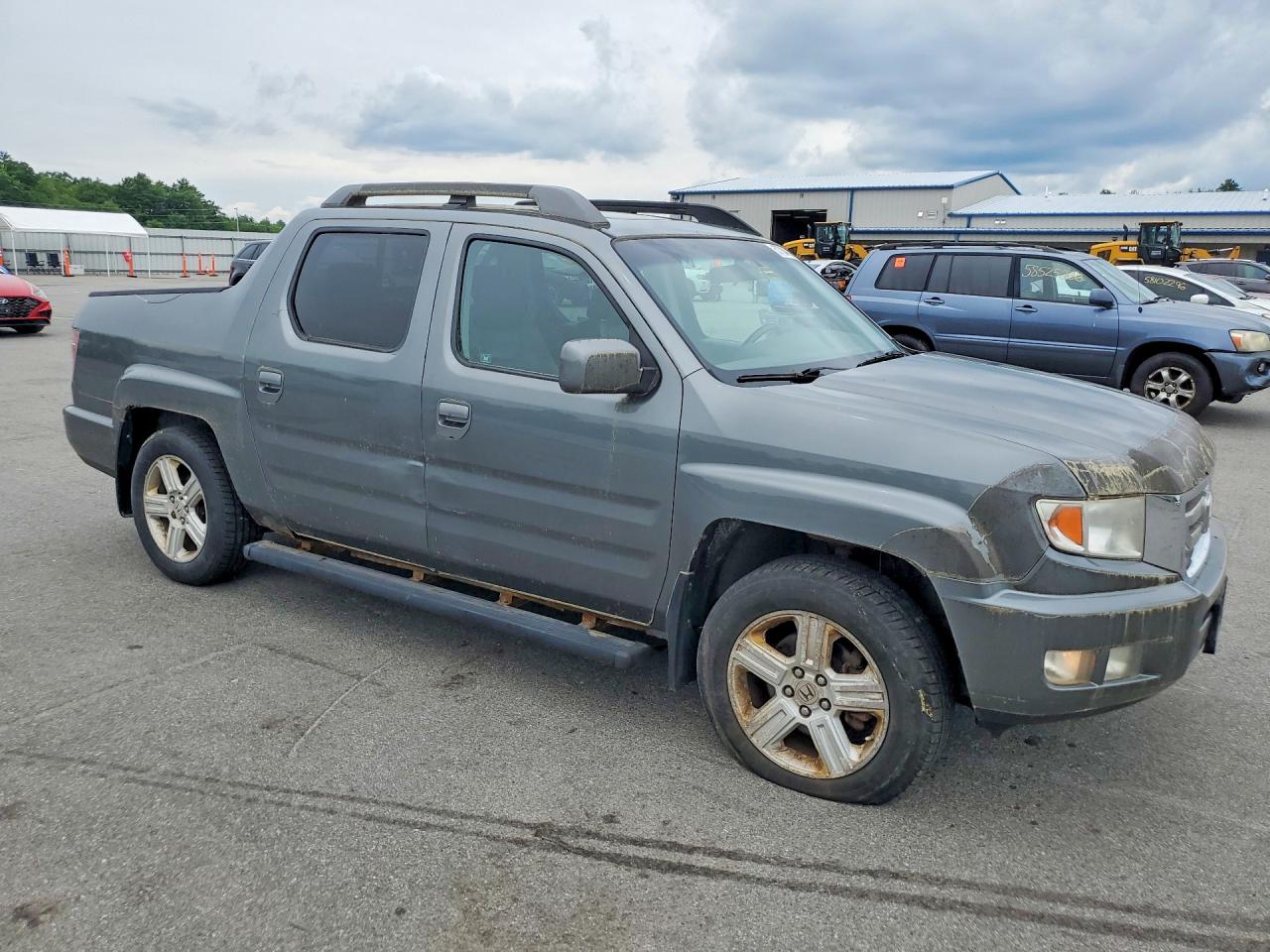 2009 Honda Ridgeline Rtl Серый vin: 2HJYK16539H503550