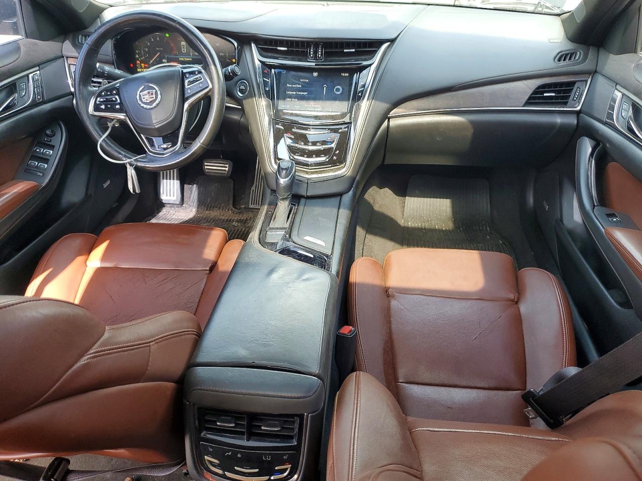 2014 Cadillac Cts Vsport Premium Black vin: 1G6AV5S85E0182195