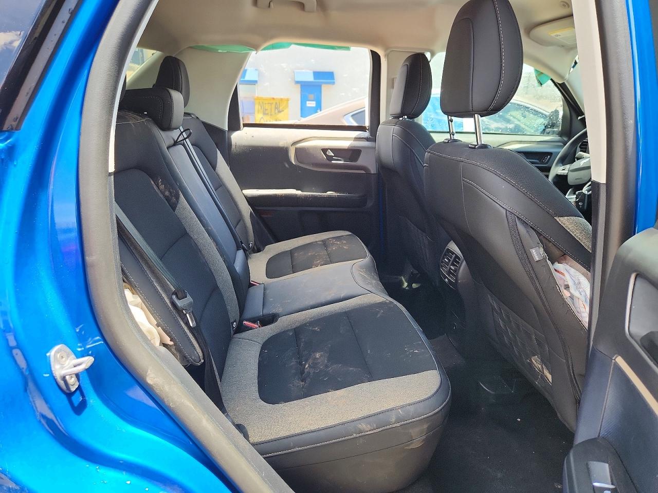 2025 Ford Bronco Sport Big Bend Blue vin: 3FMCR9BNXSRE09685