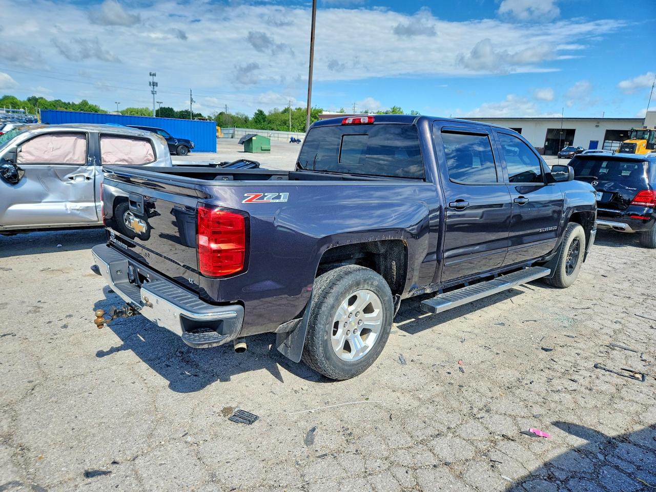 2015 Chevrolet Silverado K1500 Lt Brown vin: 3GCUKREC3FG302891
