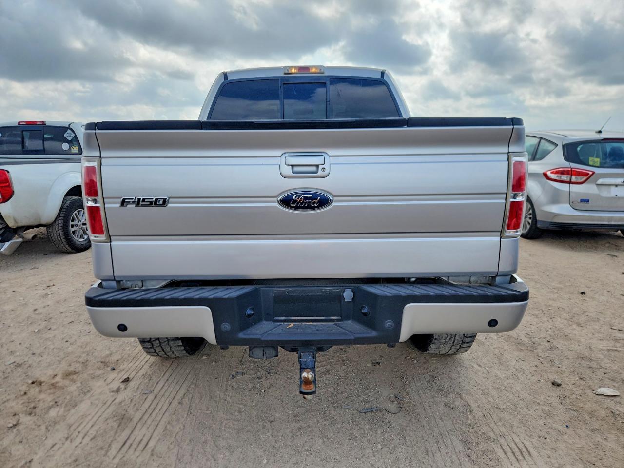 2010 Ford F150 Supercrew Silver vin: 1FTFW1EV6AFA39631
