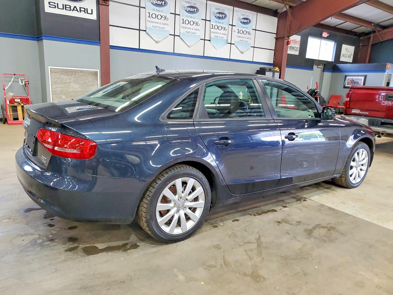 2014 Audi A4 Premium Blue vin: WAUBFAFL5EN035753