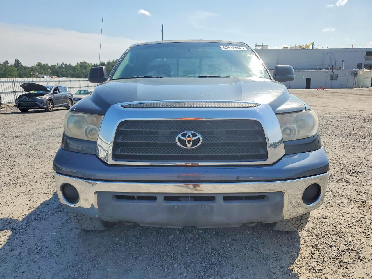 2007 Toyota Tundra Sr5 Blue vin: 5TBBV54197S451454