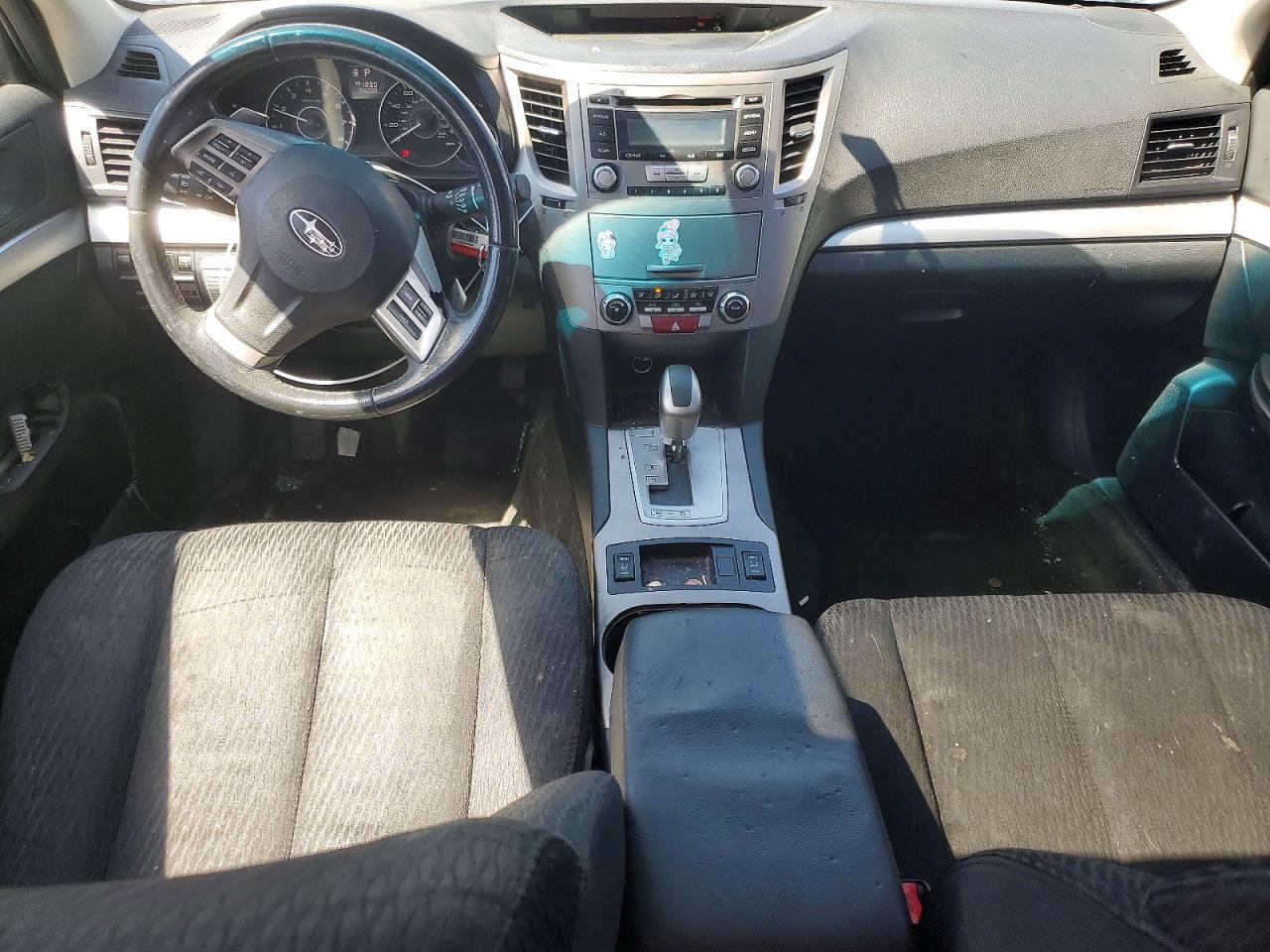2012 Subaru Outback 2.5i Premium Silver vin: 4S4BRBGC0C3292628