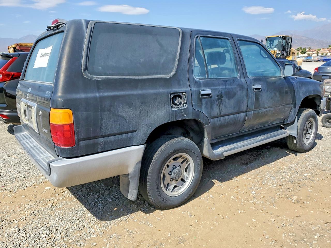 1994 Toyota 4runner Vn29 Sr5 Black vin: JT3VN29V4R0024417