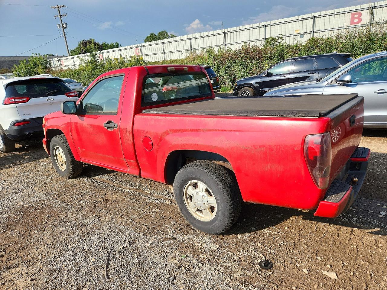 2006 Chevrolet Colorado Красный vin: 1GCCS148668151898
