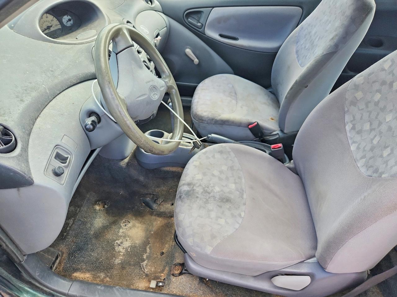 2001 Toyota Echo Base Green vin: JTDAT123510189965
