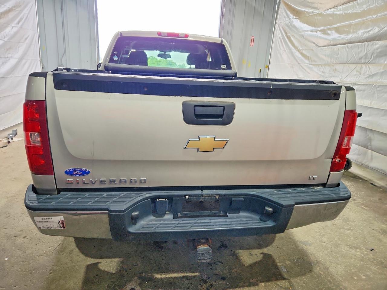 2008 Chevrolet Silverado K1500 Silver vin: 2GCEK19J081107339