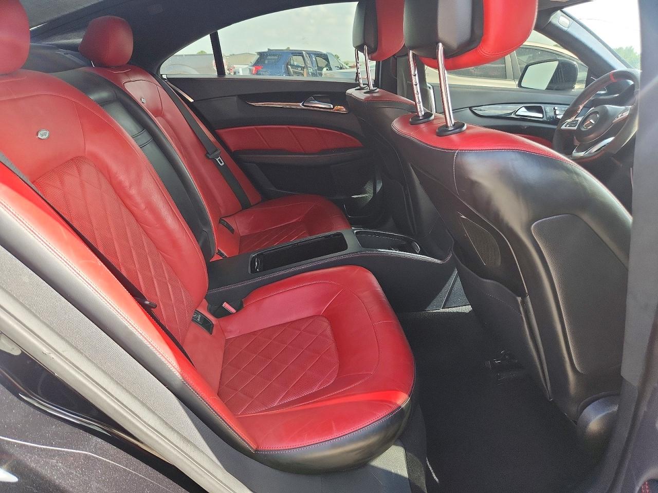 2015 Mercedes-benz Cls 550 Black vin: WDDLJ7DBXFA155291