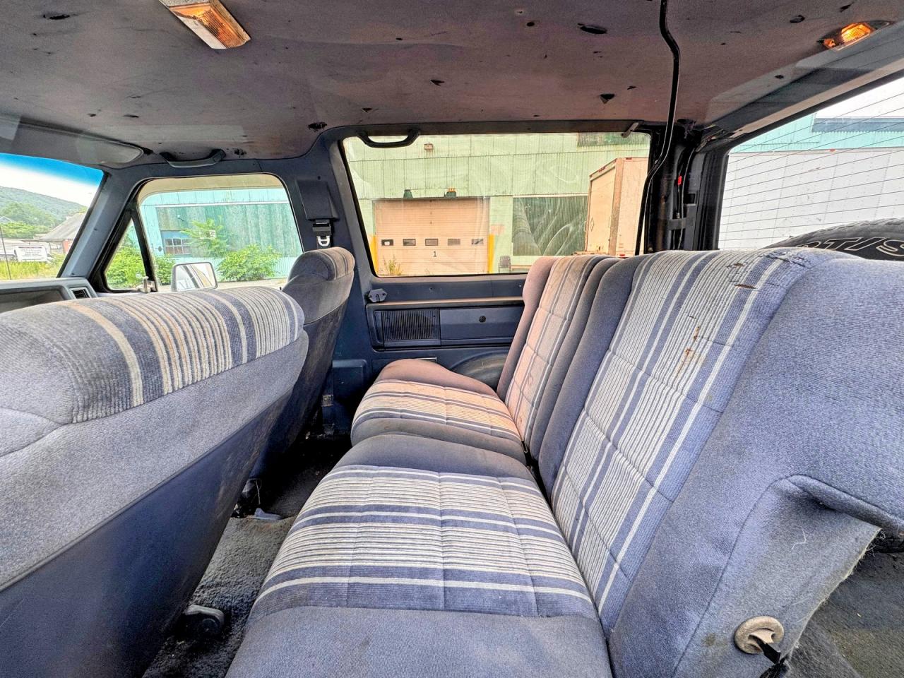 1988 Ford Bronco Ii Blue vin: 1FMCU14T7JU838491