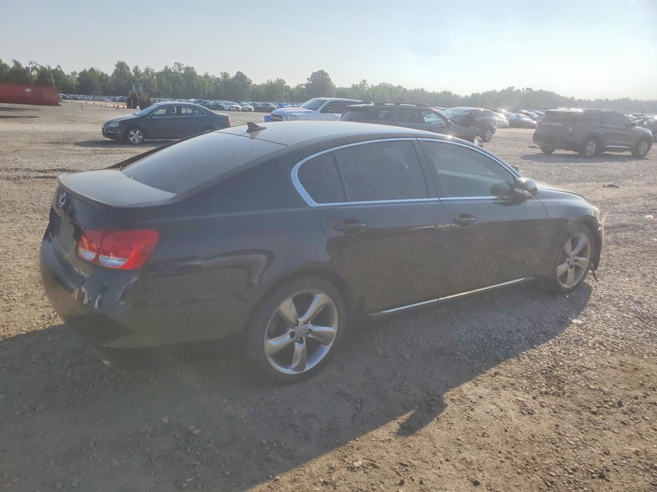 2009 Lexus Gs 350 Черный vin: JTHBE96S390044948