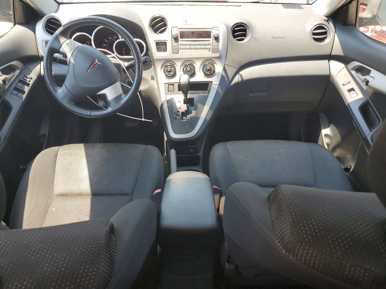 2009 Pontiac Vibe Синий vin: 5Y2SP67079Z462500