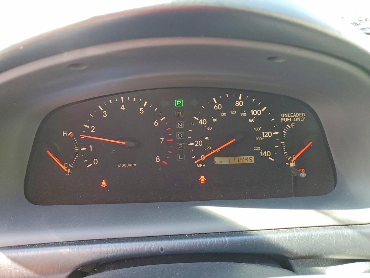 2001 Lexus Es 300 Base Угольный vin: JT8BF28G610293634