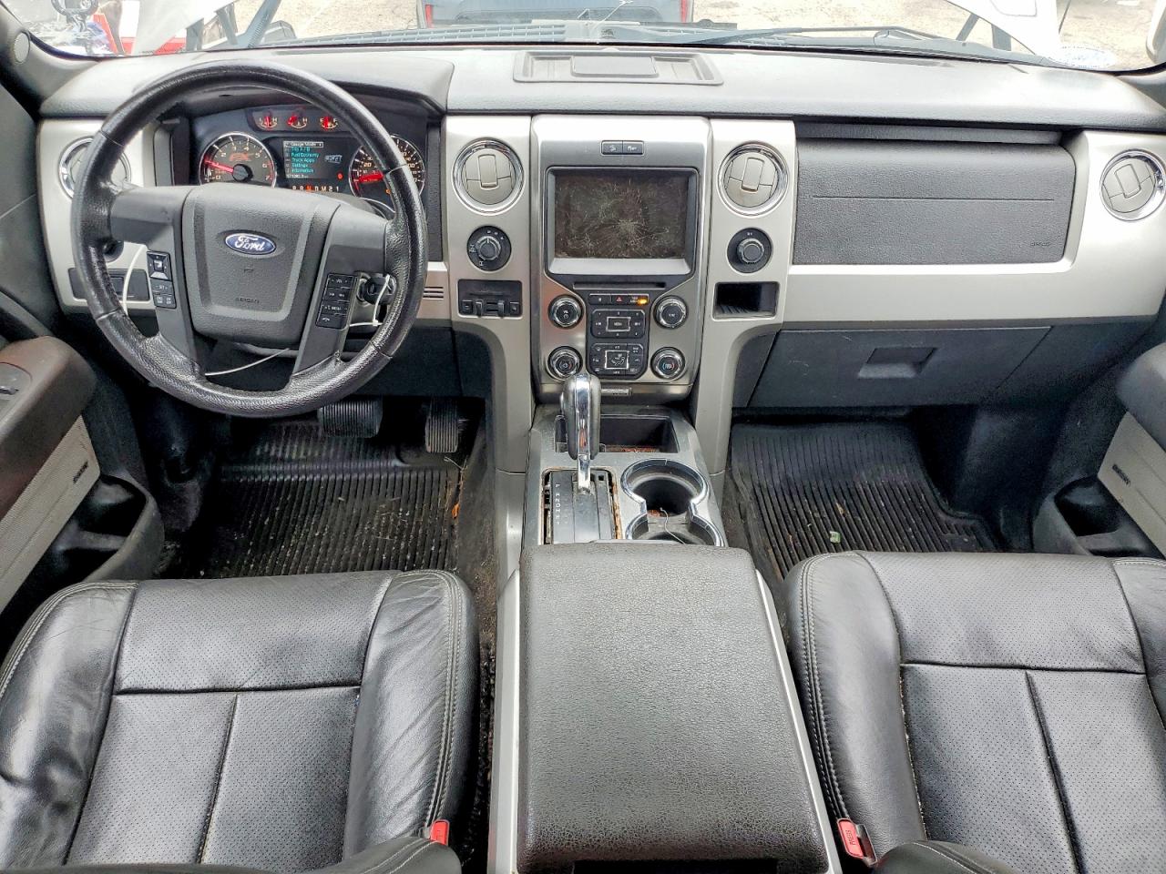 2014 Ford F150 Supercrew Серый vin: 1FTFW1ET9EFC49497