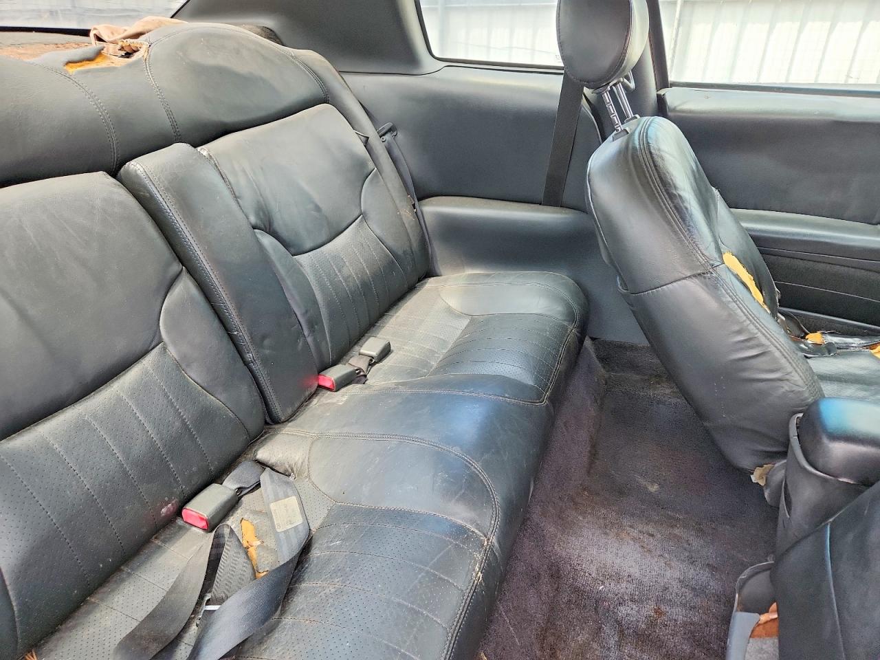 1996 Chevrolet Monte Carlo Z34 Burgundy vin: 2G1WX12X4T9256831