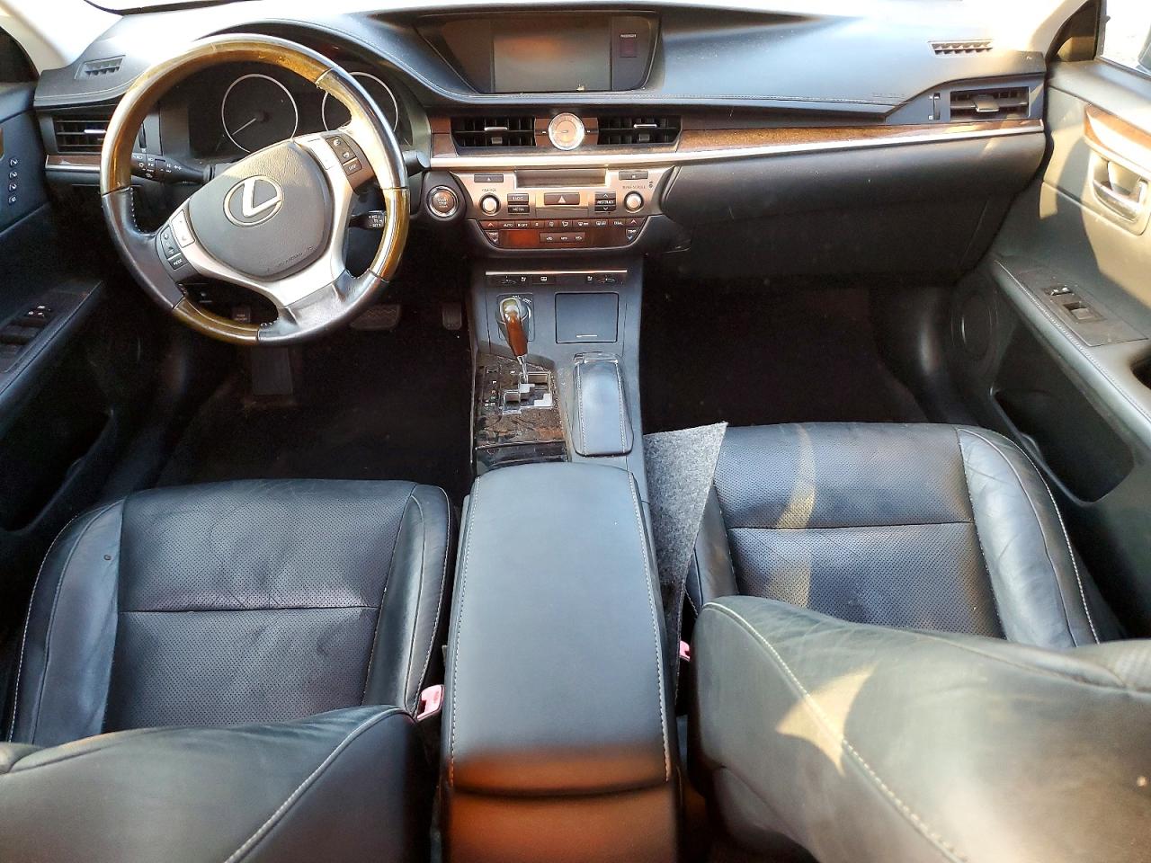 2015 Lexus Es 350 Серый vin: JTHBK1GG9F2197970