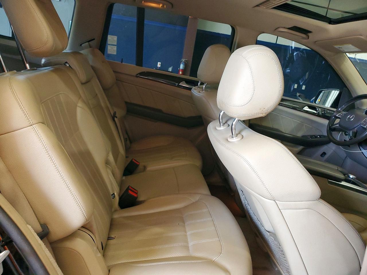 2015 Mercedes-benz Gl 450 4matic Black vin: 4JGDF6EE8FA452512