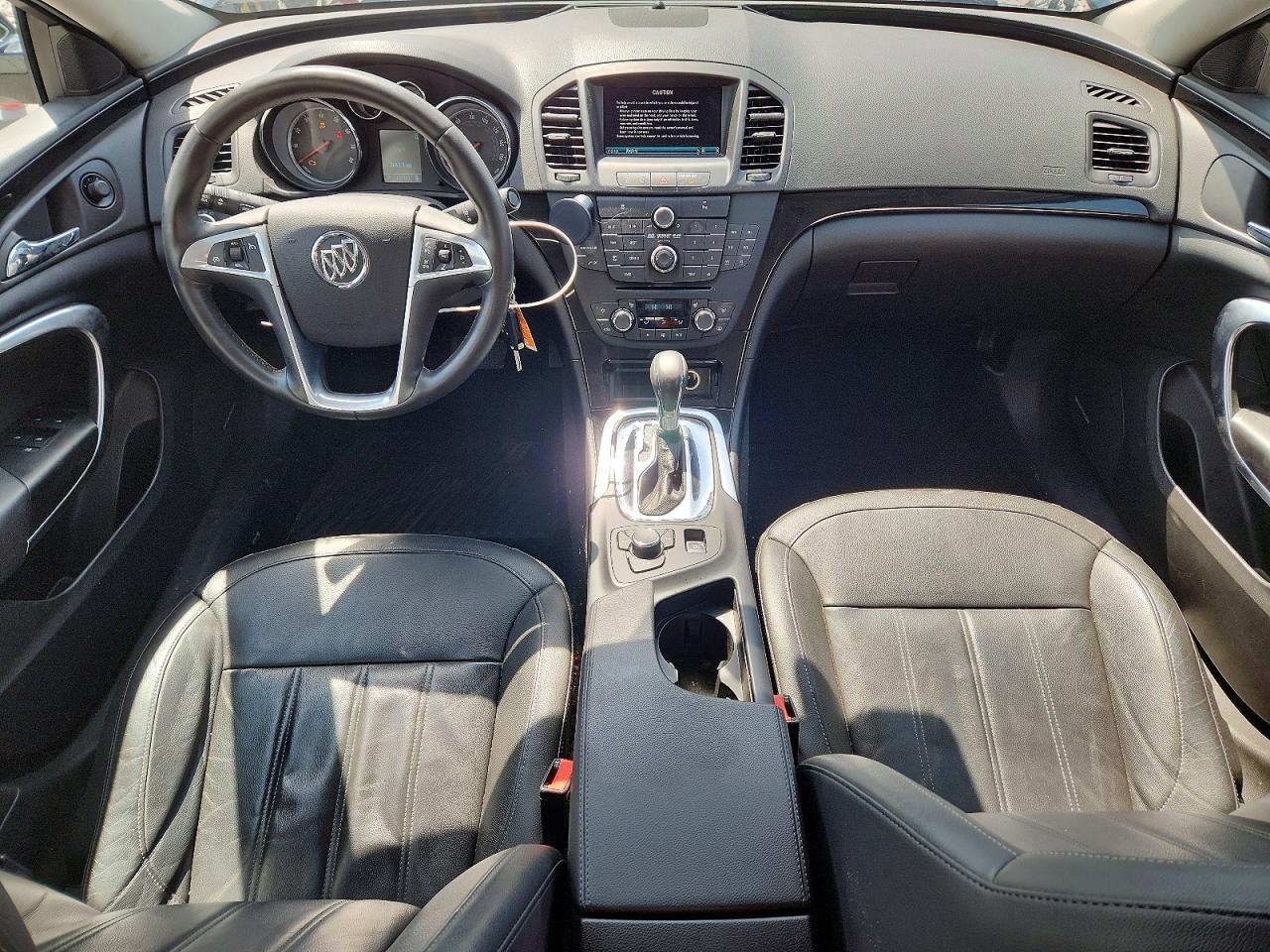 2011 Buick Regal Cxl Black vin: W04GU5GC4B1005841